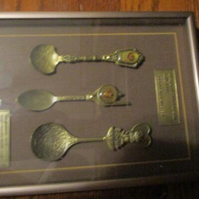 Commemorative Olympic Spoons/Office
