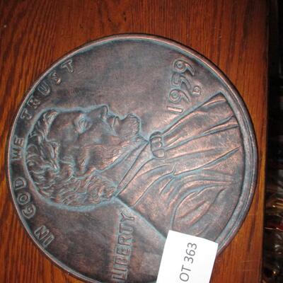 Oversized Penny