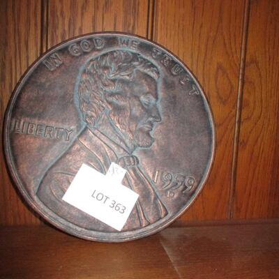 Oversized Penny