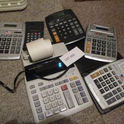 Calculators