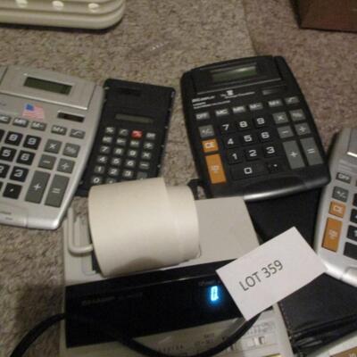 Calculators