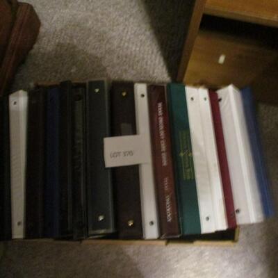 3 Ring Binders