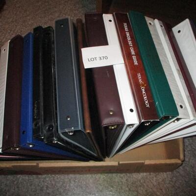 3 Ring Binders