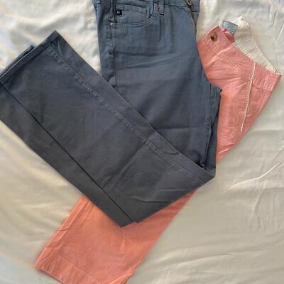 Lot 11  Pants and Crop Pants Size 8