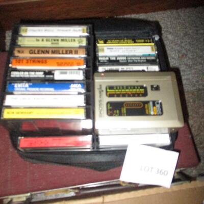 Cassette Tapes/Player