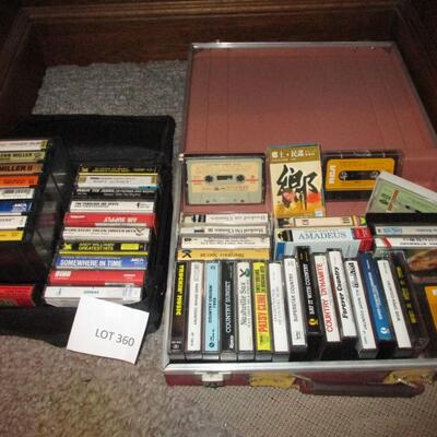 Cassette Tapes/Player