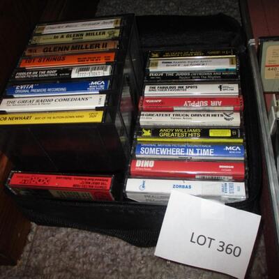 Cassette Tapes/Player