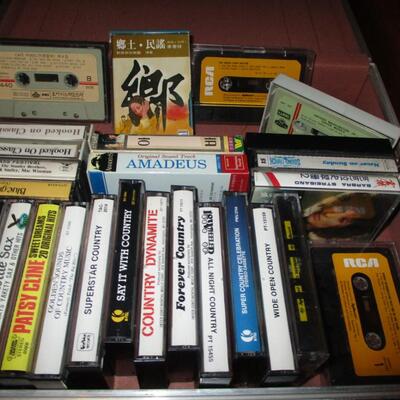 Cassette Tapes/Player