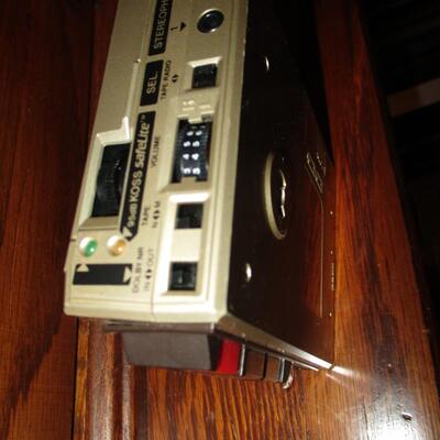 Cassette Tapes/Player