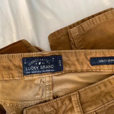 Lot 12  Ralph Lauren Jeans & Lucky Brands Cords