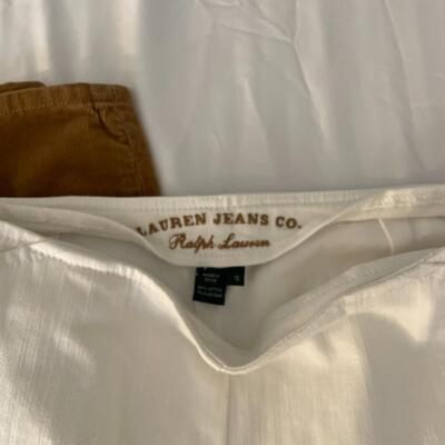Lot 12  Ralph Lauren Jeans & Lucky Brands Cords