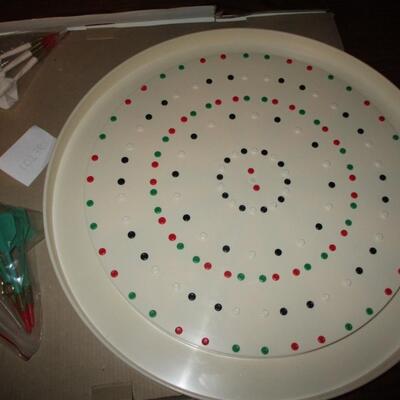 Dart Board w/Darts