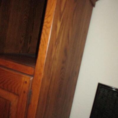 Oak Office Desk