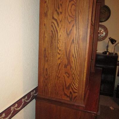 Oak Office Desk