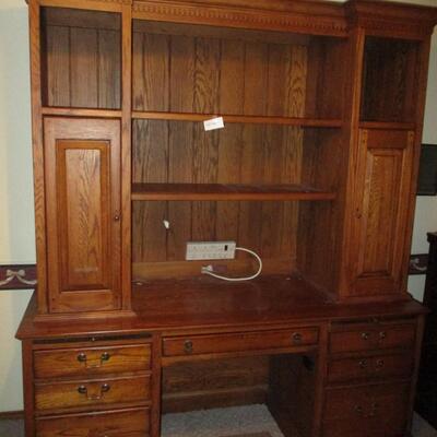 Oak Office Desk