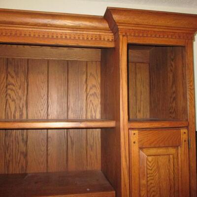 Oak Office Desk