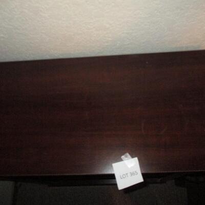 Cherry Bookshelf