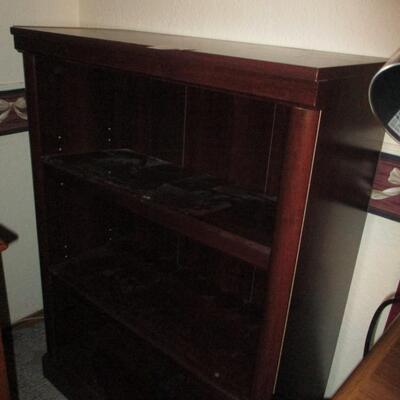 Cherry Bookshelf