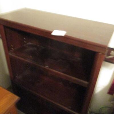 Cherry Bookshelf