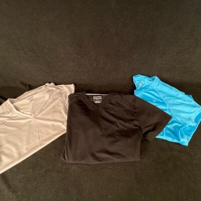 Lot 15 Activewear Short Sleeve Shirts