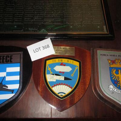 Framed circuit board/Plaques