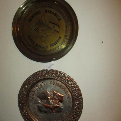 General Dynamics Wall Decor