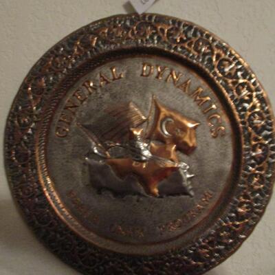 General Dynamics Wall Decor