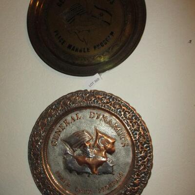 General Dynamics Wall Decor