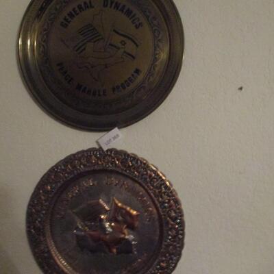 General Dynamics Wall Decor