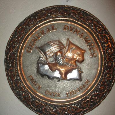 General Dynamics Wall Decor