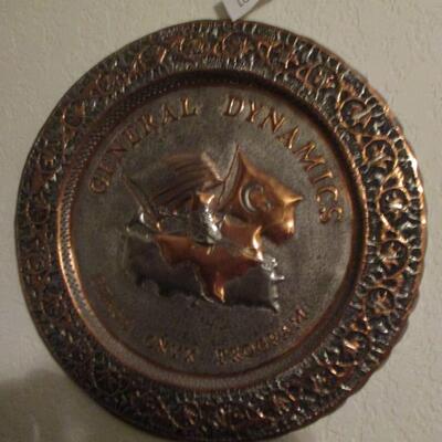 General Dynamics Wall Decor
