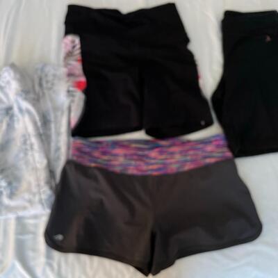 Lot 16 Activewear Leggings and Shorts