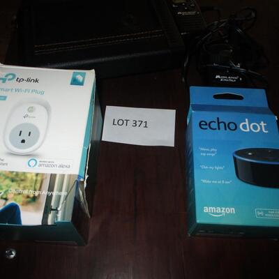 Echo Dot/Wi-fi Plug