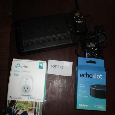 Echo Dot/Wi-fi Plug
