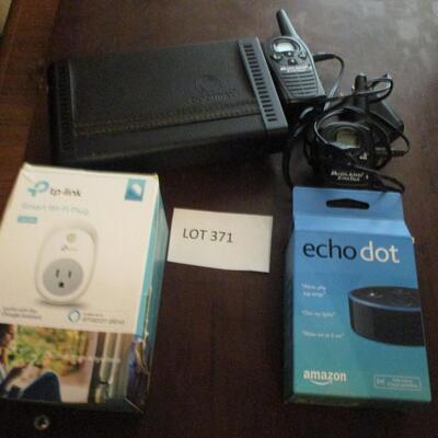 Echo Dot/Wi-fi Plug