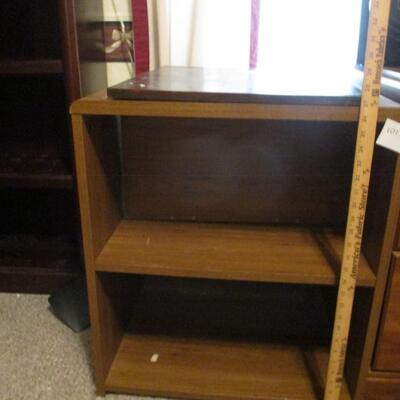 Oak Veneer Shelf