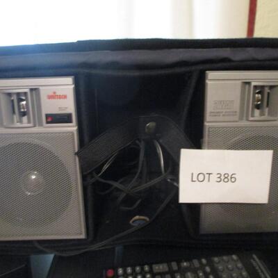 Sharp Stereo/Speakers