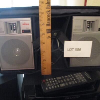 Sharp Stereo/Speakers
