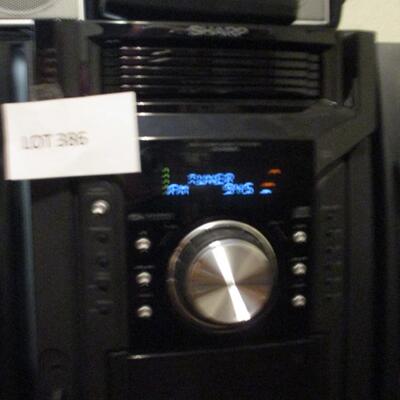 Sharp Stereo/Speakers