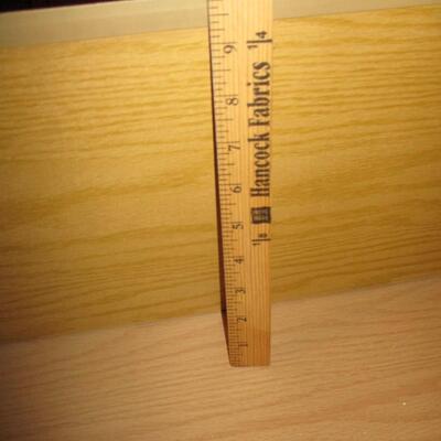 Birchwood Veneer File Cabinet