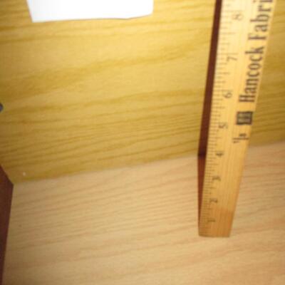 Birchwood Veneer File Cabinet