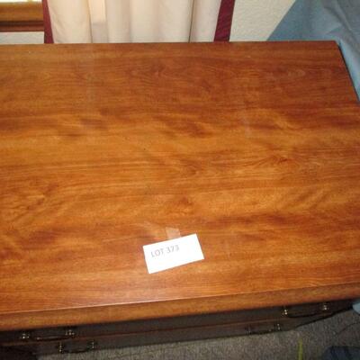Birchwood Veneer File Cabinet
