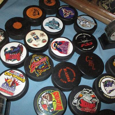 Hockey Memorabilia