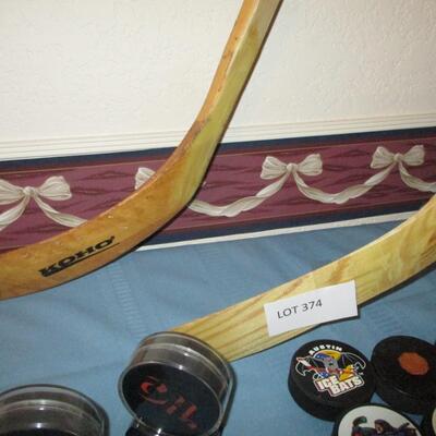 Hockey Memorabilia