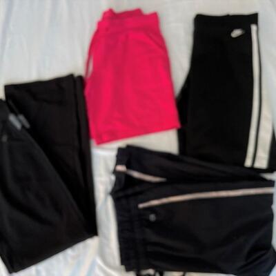 Lot 17  Activewear Shorts and Pants - Medium