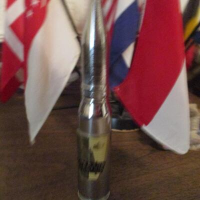 Petrified Wood & Mini flags