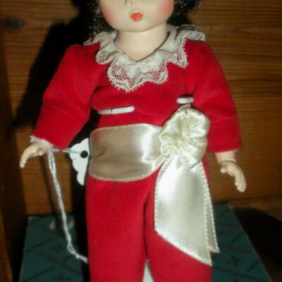 1976 Madame Alexander 8" Red Boy #440 in Box