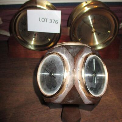 Barometers