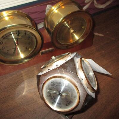 Barometers
