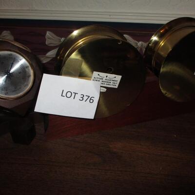 Barometers